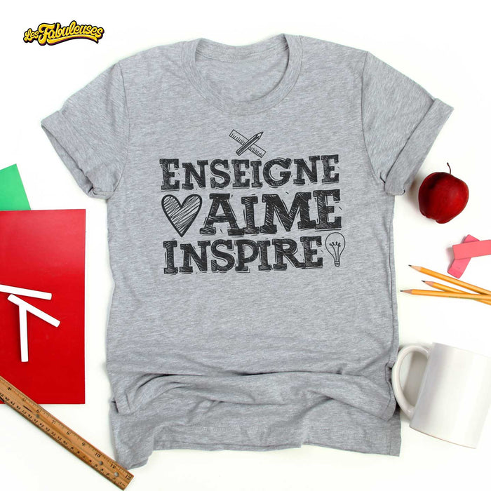 Enseigne Aime Inspire - T-Shirt