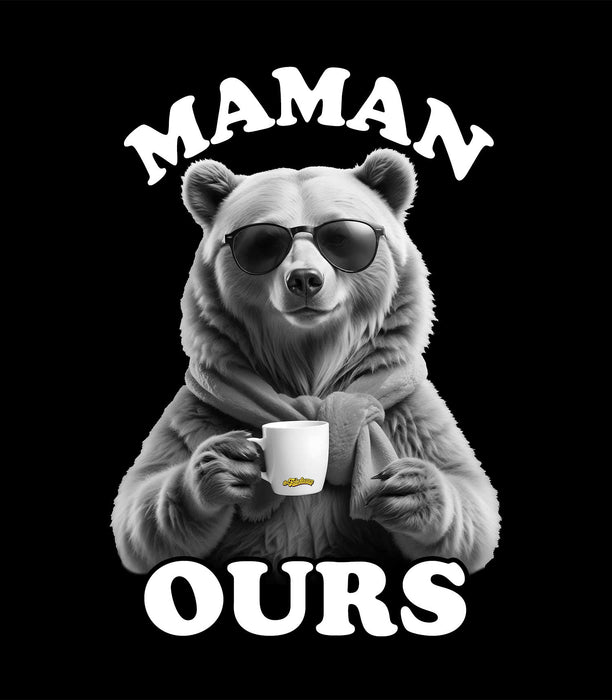 Maman Ours - Coton Ouaté Unisexe