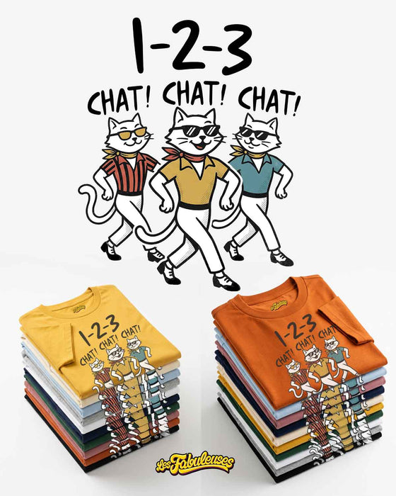 1-2-3 Chat! Chat! Chat! - T-Shirt