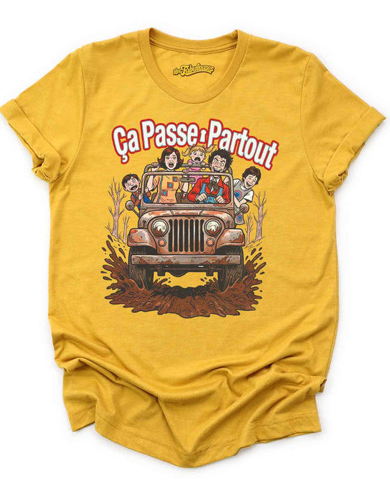 Ça Passe Partout - T-Shirt