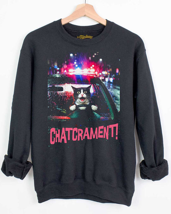 Chatcrament ! - Coton Ouaté Unisexe