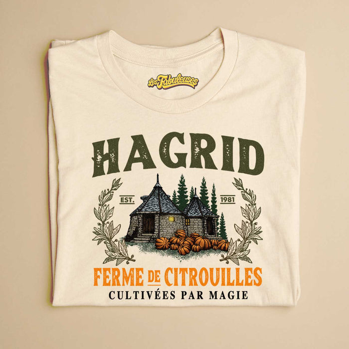 Hagrid Ferme de Citrouilles - T-Shirt