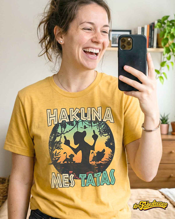 HAKUNA MES TATAS - T-Shirt