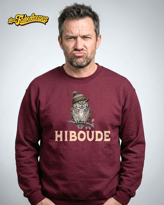 Hiboude - Coton Ouaté Unisexe