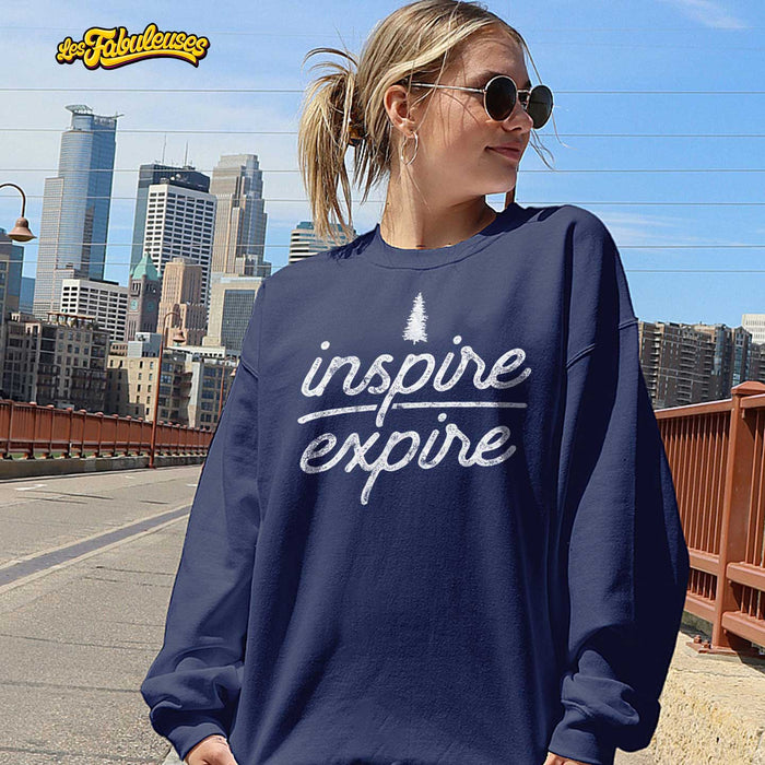 Inspire / Expire - Coton Ouaté Unisexe