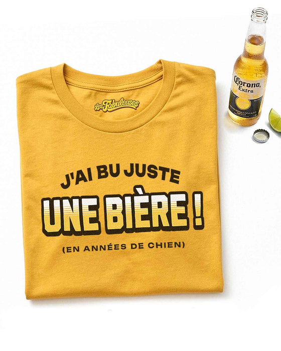 J'ai bu juste une bière! - T-Shirt