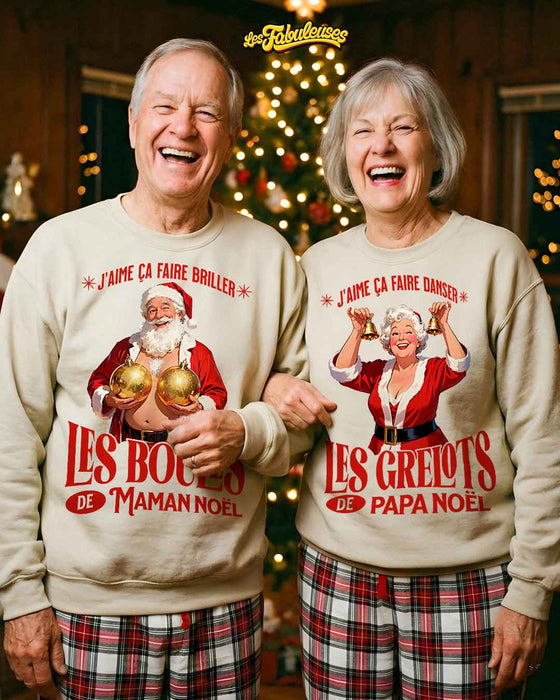 J'aime ça faire briller / J'aime ça faire danser - DUO Coton Ouaté Unisexe