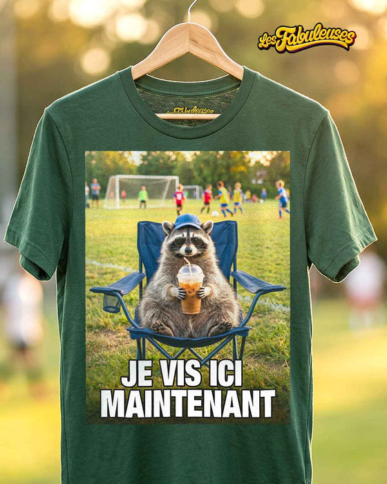 Je vis ici maintenant - T-Shirt