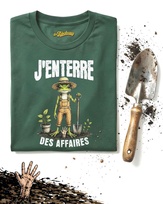J'enterre des affaires - T-Shirt
