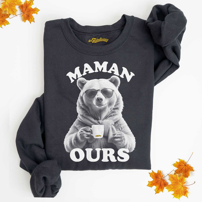 Maman Ours - Coton Ouaté Unisexe