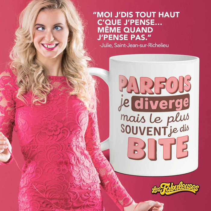 J'ai vu plus de parties intimes qu'une travailleuse du sexe - Tasse