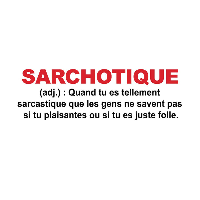 Sarchotique - T-Shirt