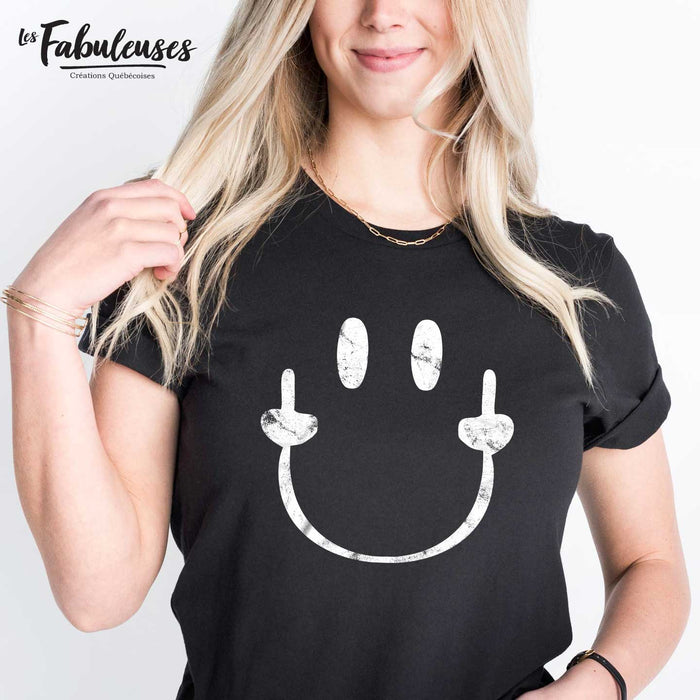 Smiley Fuck - T-Shirt - FEMME