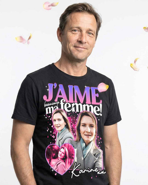 J'aime beaucoup ma femme - T-Shirt