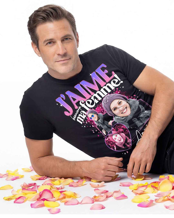 J'aime beaucoup ma femme - T-Shirt