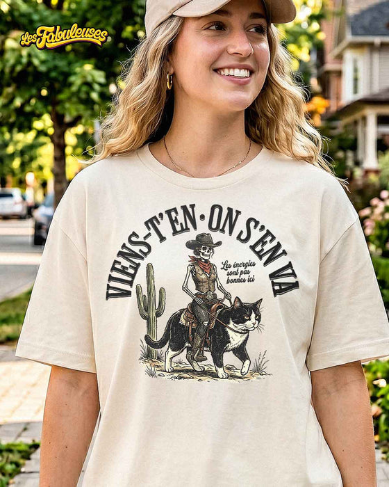 Viens-t'en on s'en va - T-Shirt