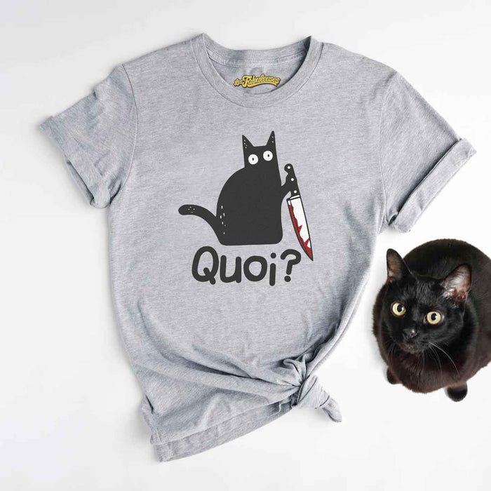 Quoi ? - T-Shirt