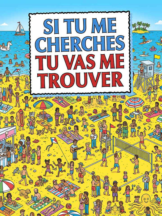Si tu me cherches tu vas me trouver  - Coton Ouaté Unisexe