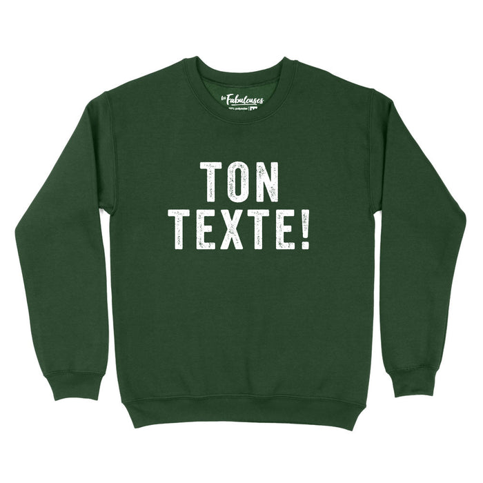 Ton texte HOMME ! Ou choisis parmi n'importe quel modèle de la boutique !
