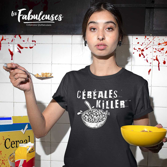 Céréales Killer - T-Shirt - FEMME